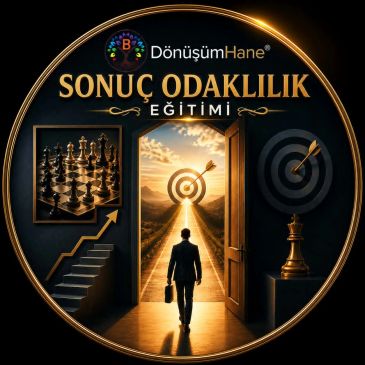 Sonuç odaklılık eğitimi temalı görsel.