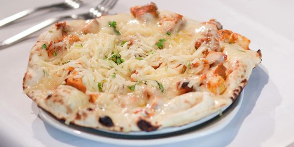 Chicken Tikka Cheese Naan
