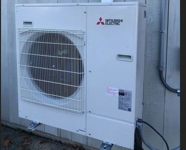 Mitsubishi MINI Split Unit Installation CT