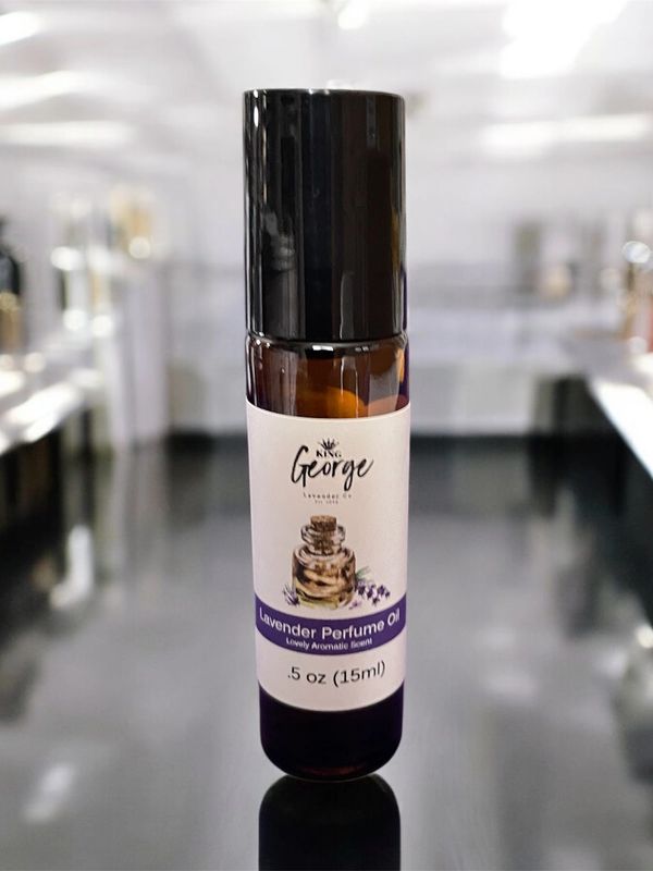 A light, natural lavender perfume crafted with 100% pure ingredients allowing for a soothing and aro