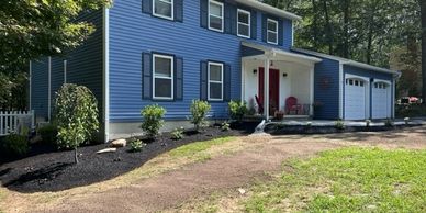 Garden design Block Island Planting Block Island Annual flowers Block Island Landscaping 