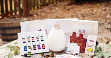 Click image to learn more about Young Living. 
