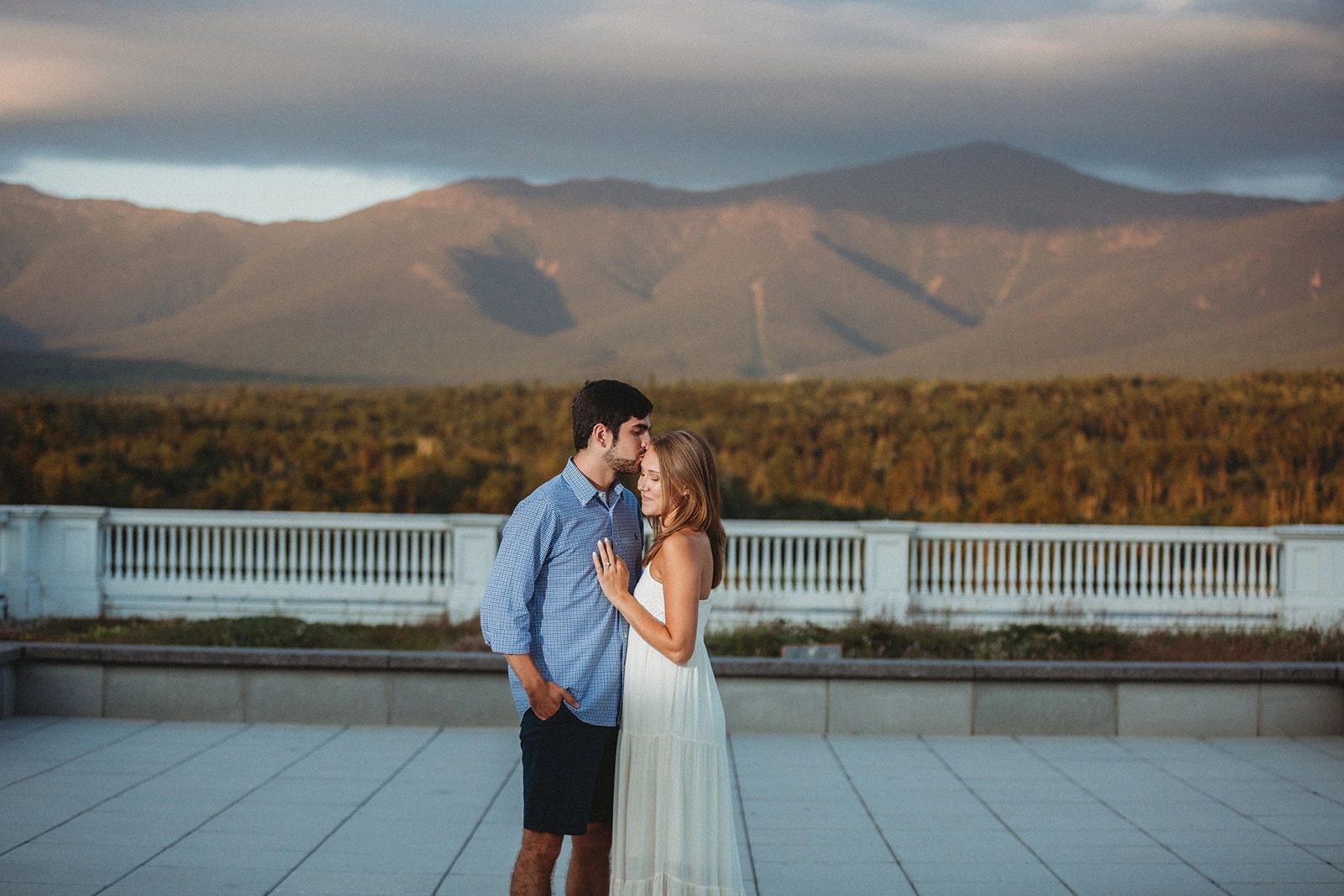 Brian Rachel S Nh Engagement At The Omni Mt Washington Resort