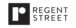 Regent Street logo in black and white