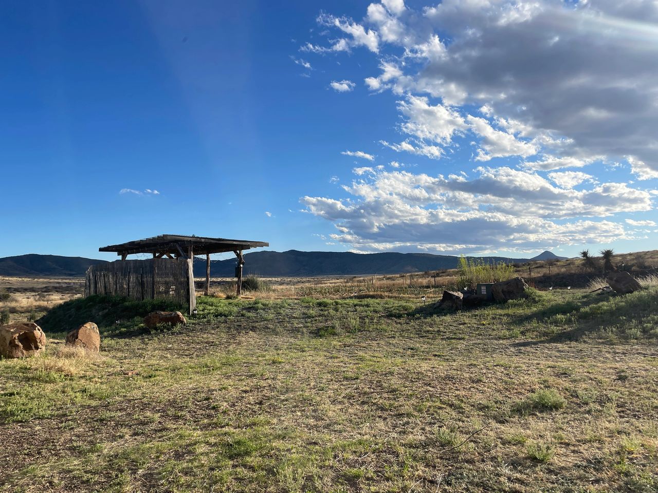 View from the VRBO Casa de Agua