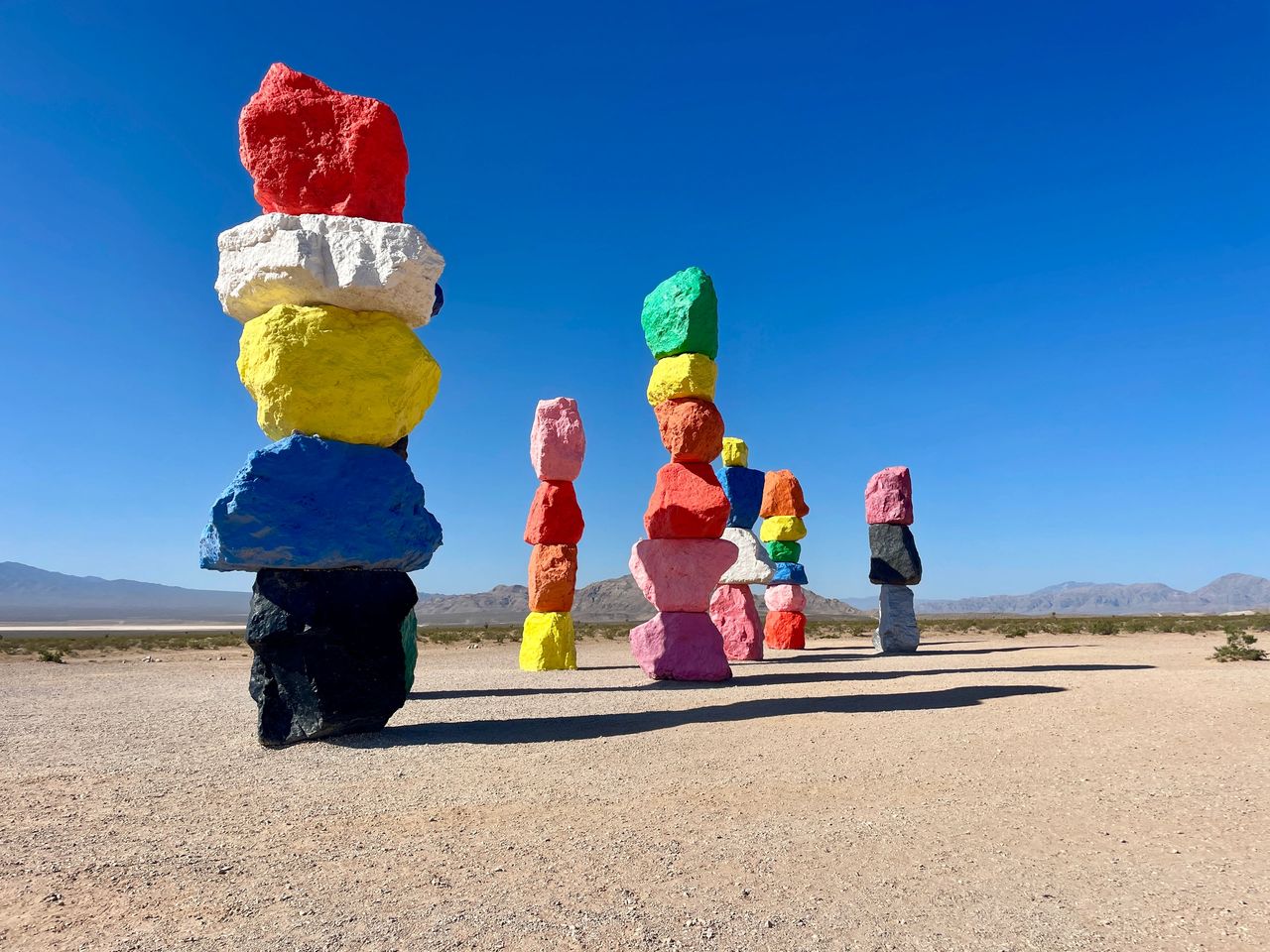 Seven Magic Mountains