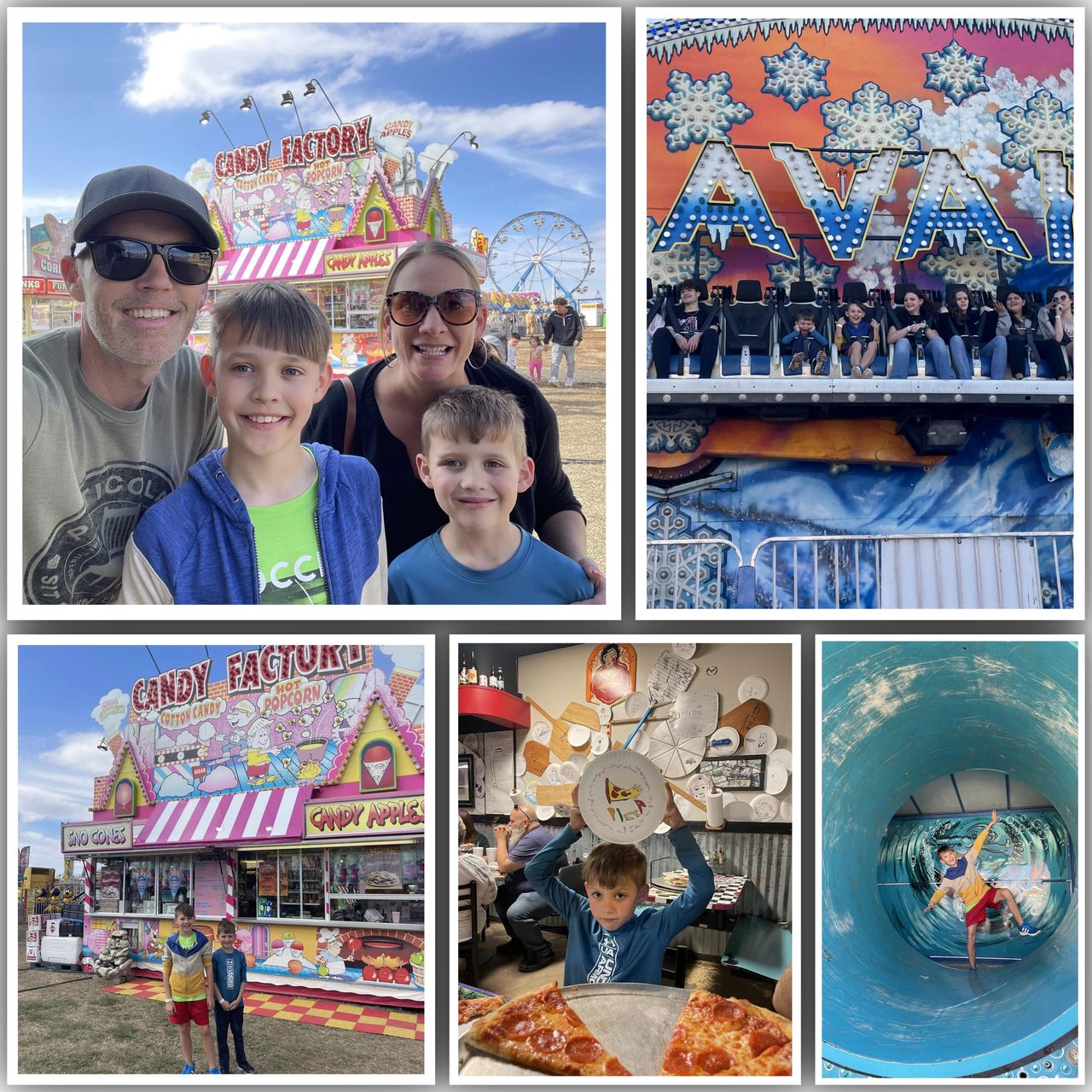 Sweetwater Carnival and Teak & Charlies