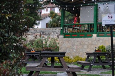 Nuestro Patio al aire libre