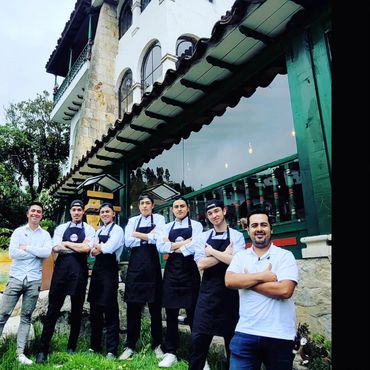 Equipo de trabajo Dipisa Gourmet Mongui Boyacá
