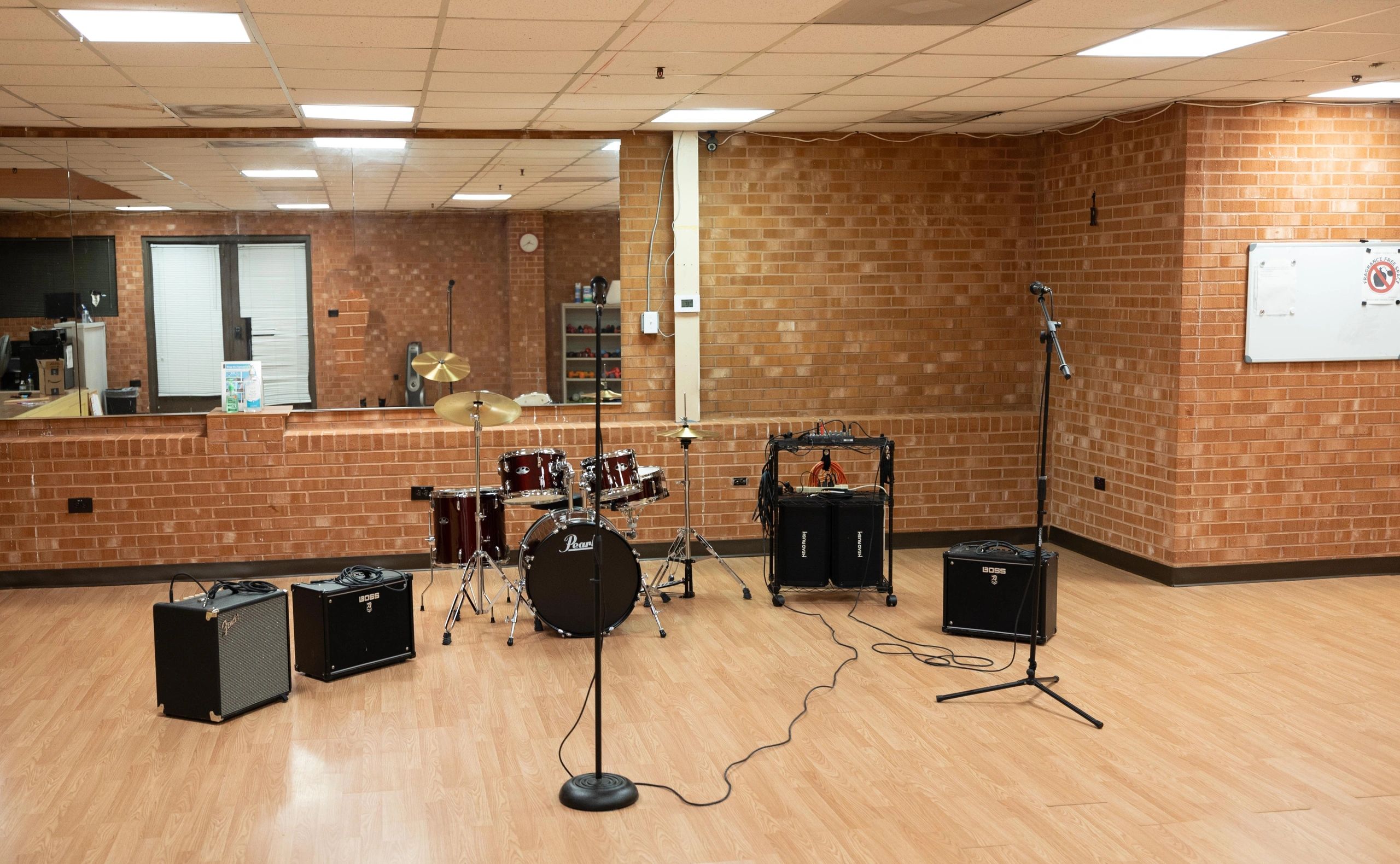 Music Practice Space