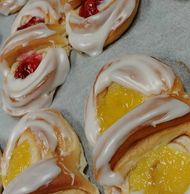 Bakery Fresh Sweet Rolls Breakfast Doughnuts