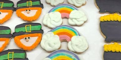 Bakery Fresh Decorated Sugar Cookies