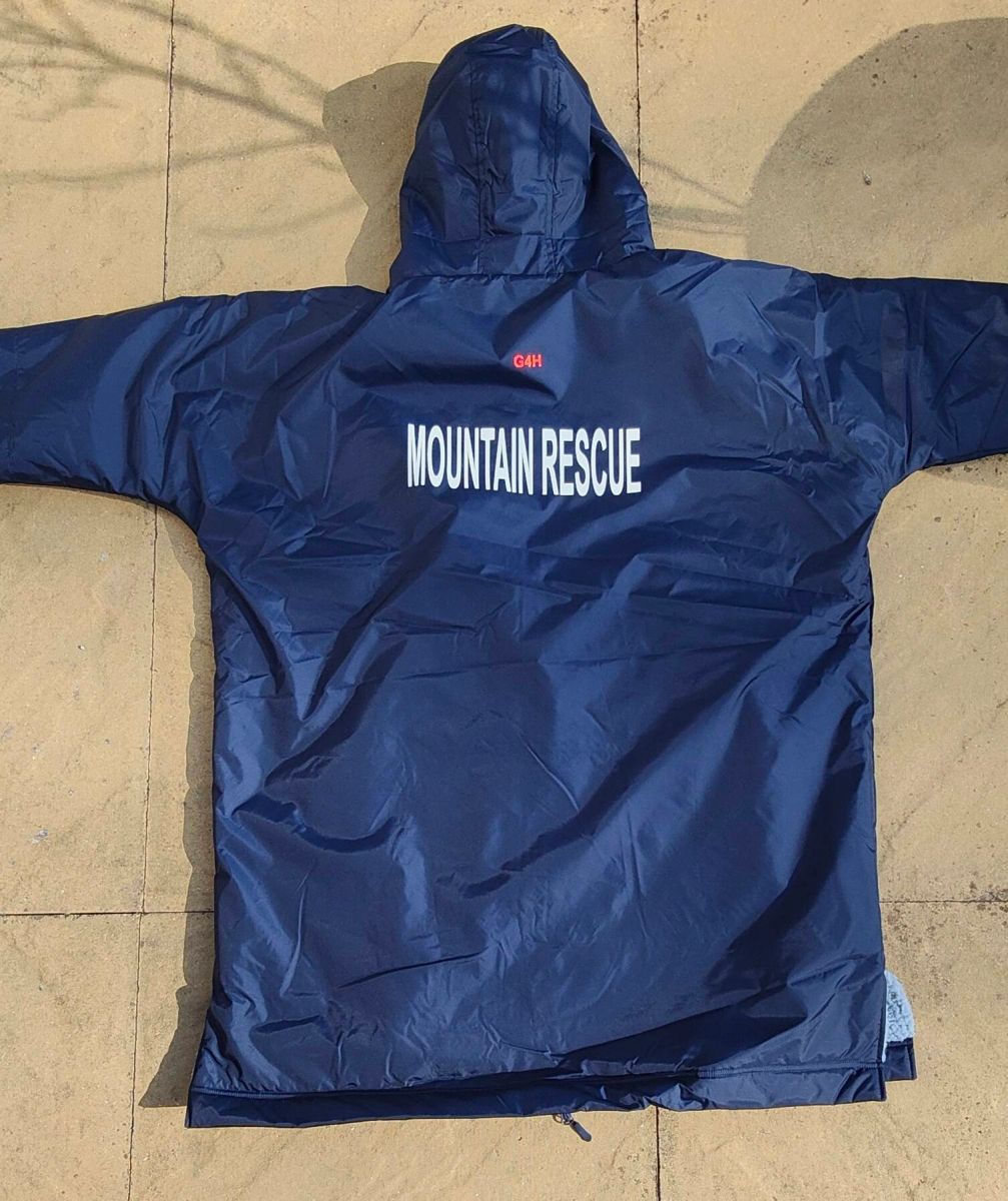 All weather changing robe, sherpa fleece lined, perfect for Mountain ...