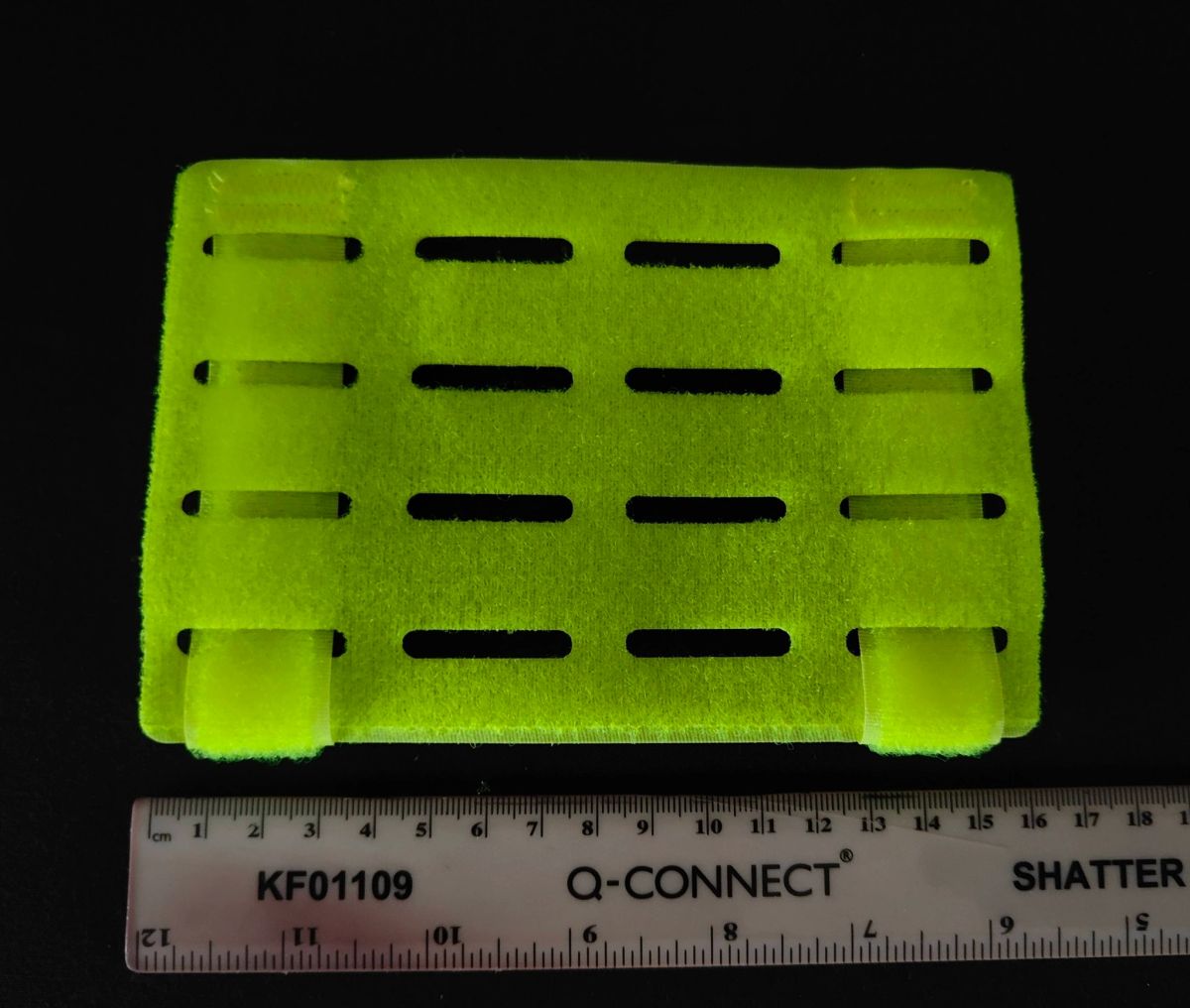 Plenum Velcro Color Hi-vis yellow MOLLE modular velcro panel