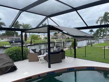 Awning Pergola