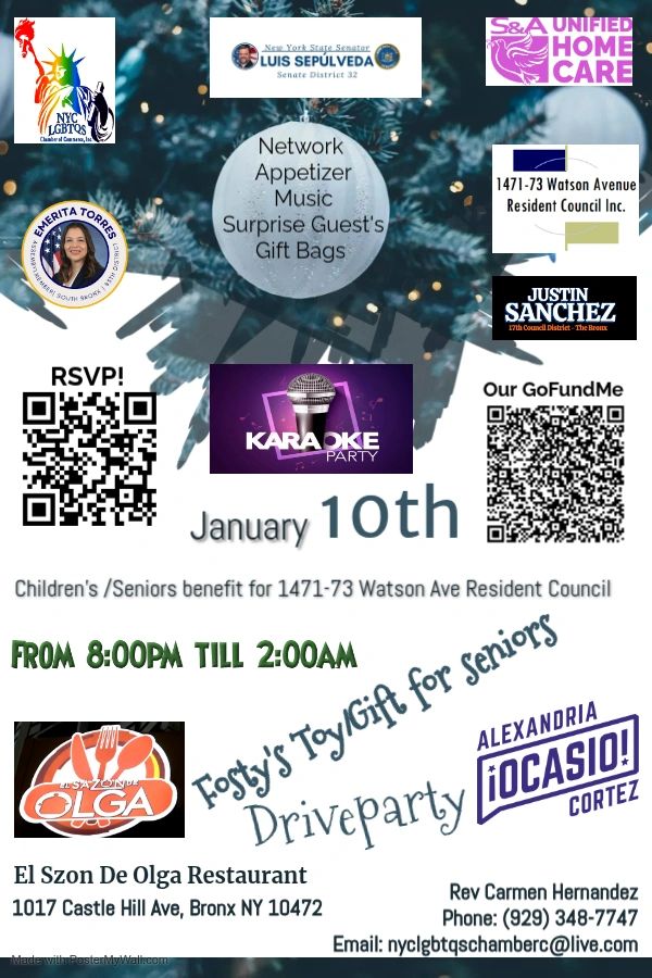 We hope you can join us on our 1st Holiday's Business Network event on January 10th. Please make sur