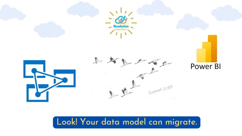 Migrate model from AAS to Power BI without rebuilding reports.