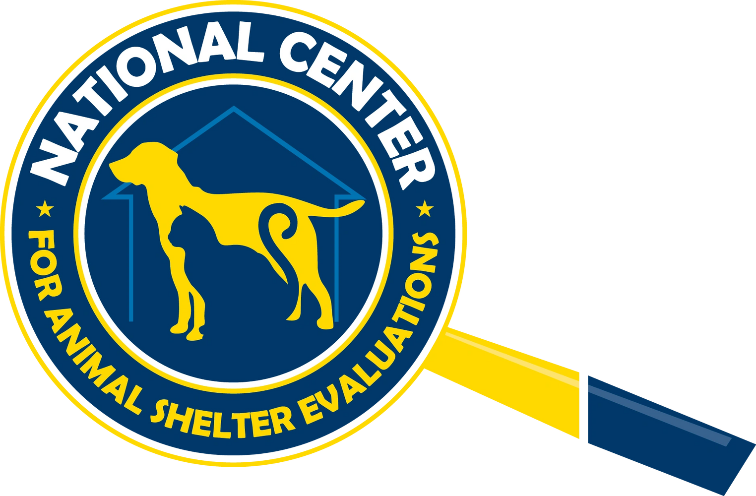 Logo for the National Center for Animal Shelter Evaluations