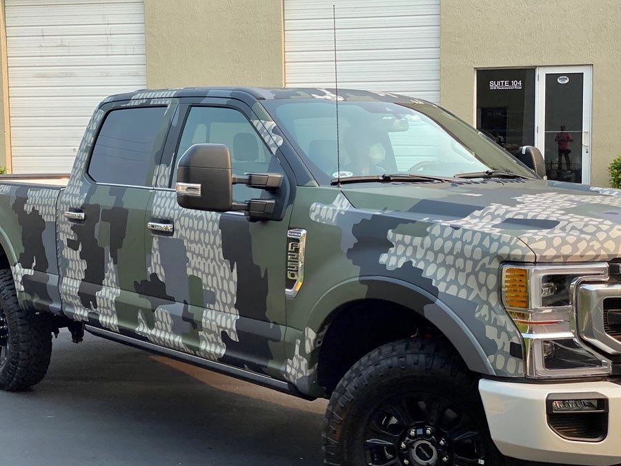 Kuiu Wraps Camo Camouflage Miami Fort Lauderdale