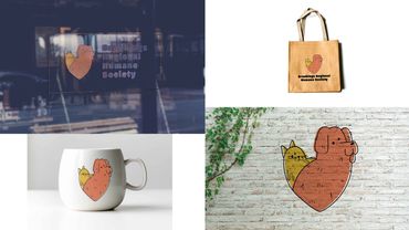 Mockups for the Brookings Regional Humane Society