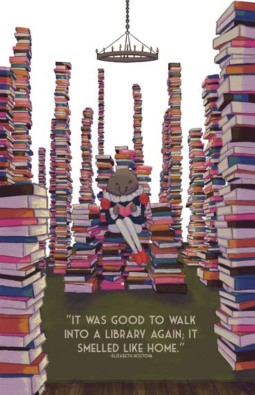 Poster for Library