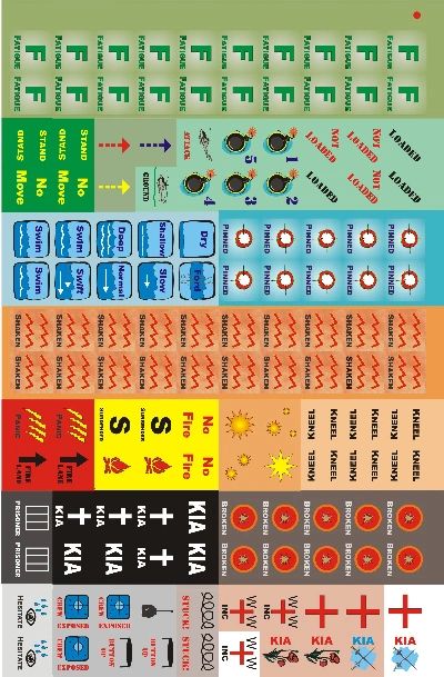 Battle Counters Available to Order