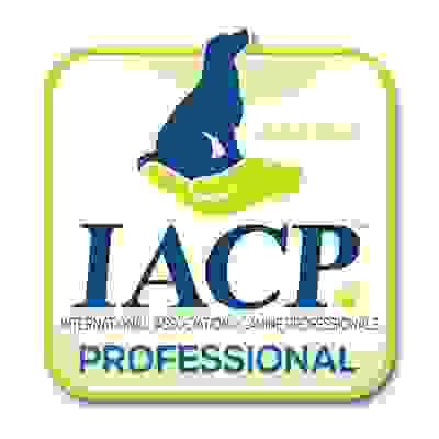 I am a member of the International Association of Canine Professionals (IACP)