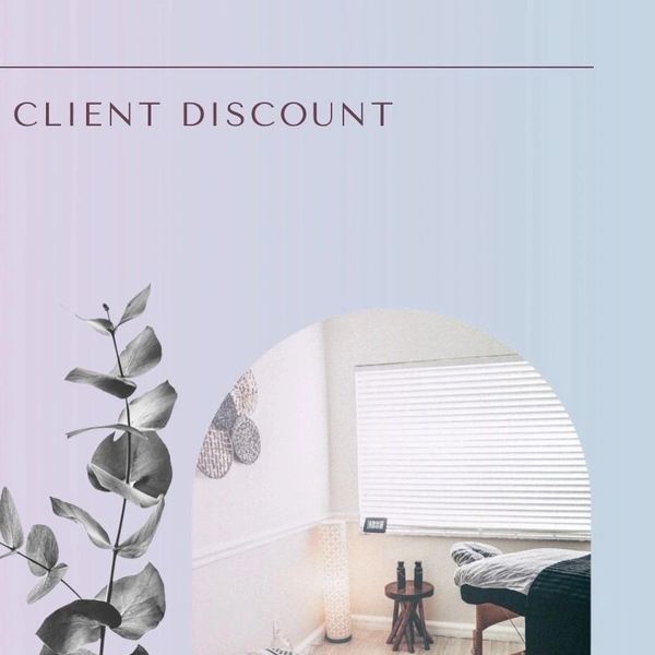 new client discount