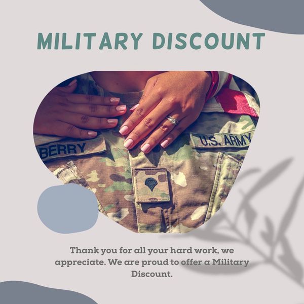 military discount