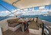 Lunch on the Flybridge