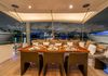 Dinner in the Aft Dining Area