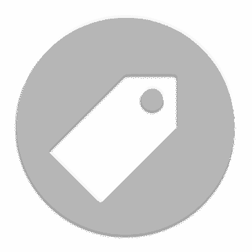 Round Price Tag icon