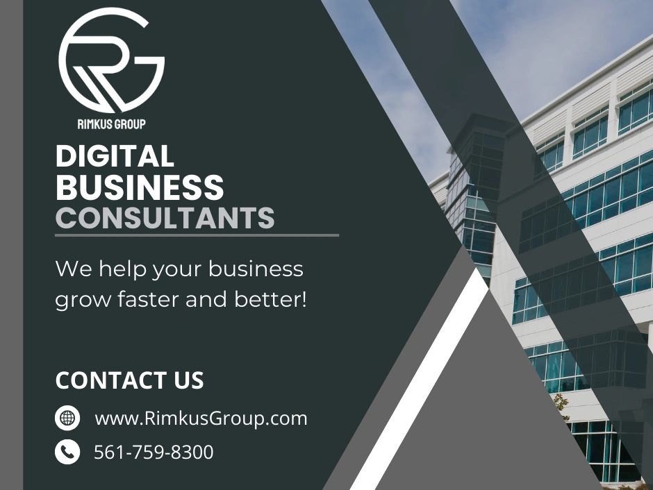 Digital Business Consultants. We help your business grow faster and better!
Rimkus Group Digital