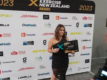 Top Studio Gym Winner in NZ 2023 
Bad Ass Training 