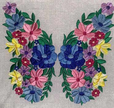 Butterfly Machine Embroidery SEW, JPX JEF U, TAP HUS VIP PES M3 EXP HD SST XXX EBD DST DSZ TBF SHV