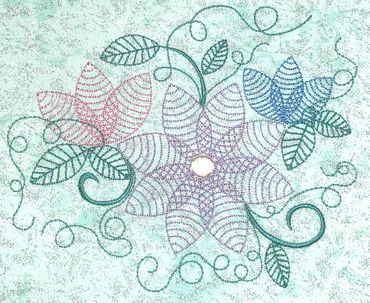 Flower Machine Embroidery SEW, JPX JEF U, TAP HUS VIP PES M3 EXP HD SST XXX EBD DST DSZ TBF SHV ZO