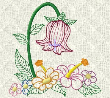 Machine Embroidery Instant Digital Download SEW, JPX JEF NGS U TAP HUS VIP PES M3 EXP and much more