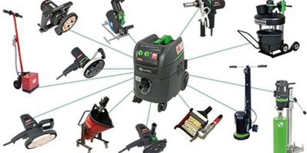 Máquinas y discos para pulir lijar taladro mezcladora vacuum cortar cemento CS Unitec Puerto Rico 