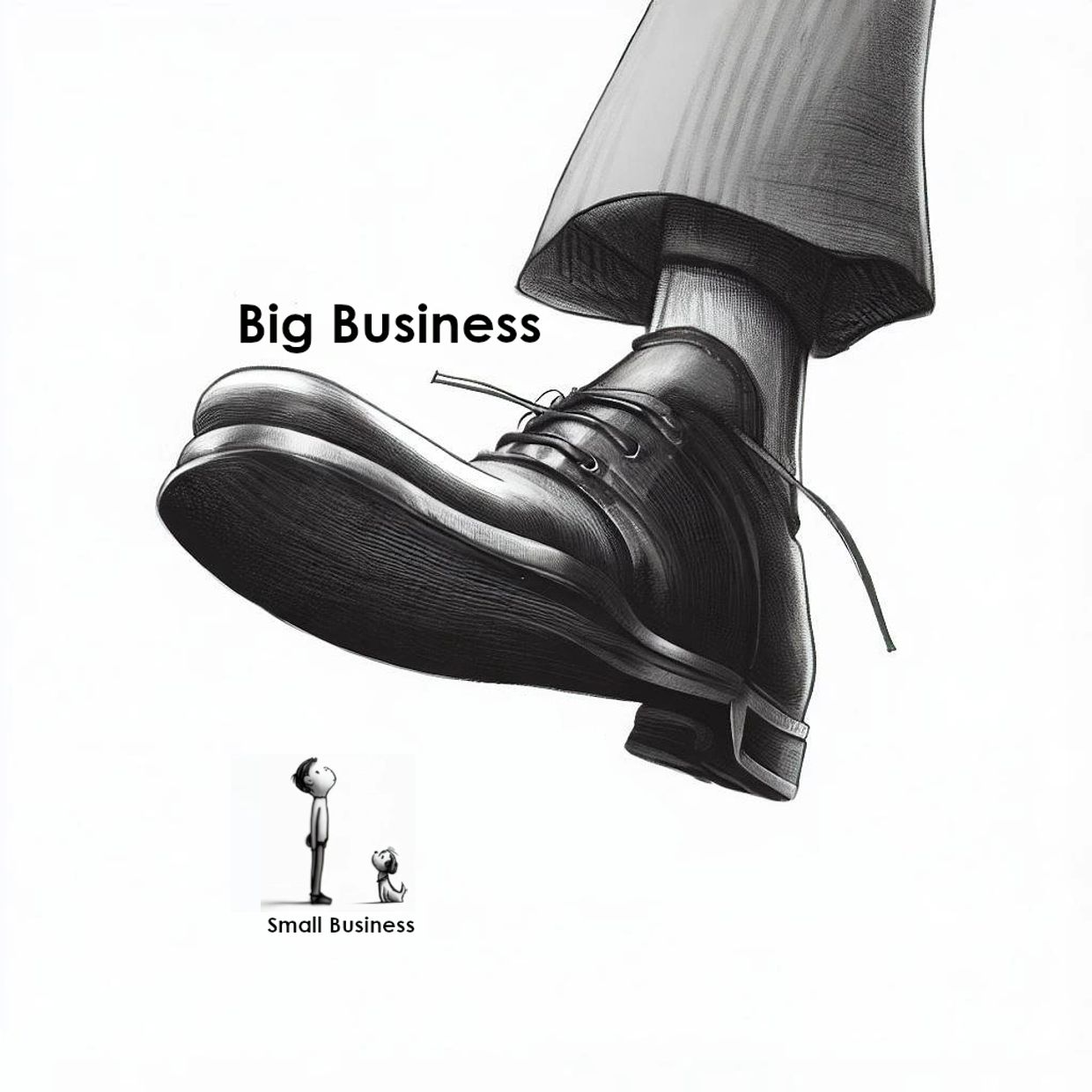Big Business and the little guy