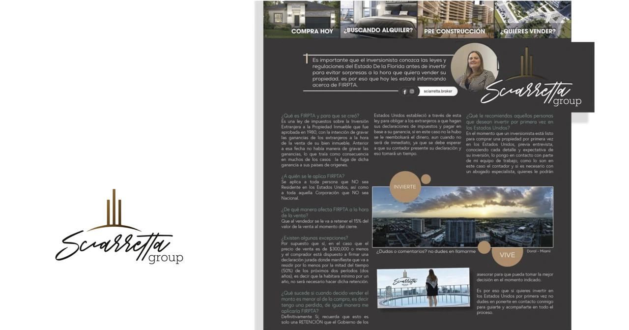 Qué es FIRPTA y para qué se creó ?, image size:1280x671