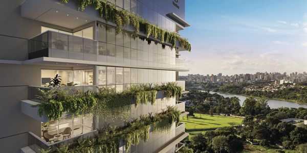 Edifício residencial Gaia - Vectra Construtora.
Nova Prochet, Londrina - PR.