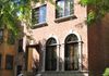 This is new brick and limestone home.  DJMA designed the structure to fit in context with its well-established, dignified Chicago neighborhood. 