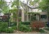 New residential design, Chicago, IL.  The home is situated on the site to maximize privacy.