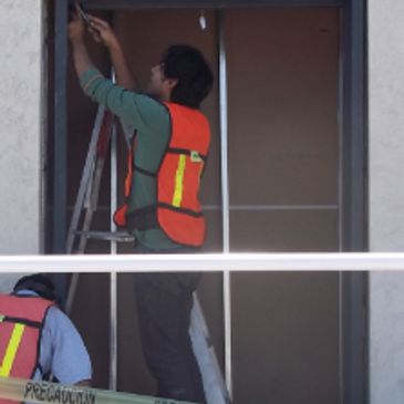 instalacion de puertas