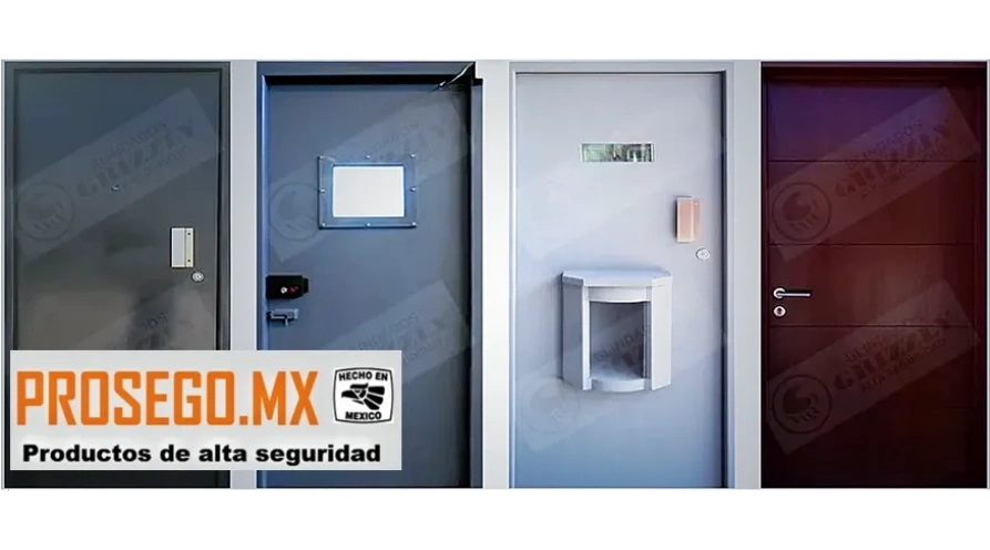 puertas blindadas