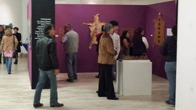 Galeria Carlos Olachea Exhibition.