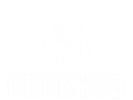 Grubhub Delivery logo with a house and utensils.