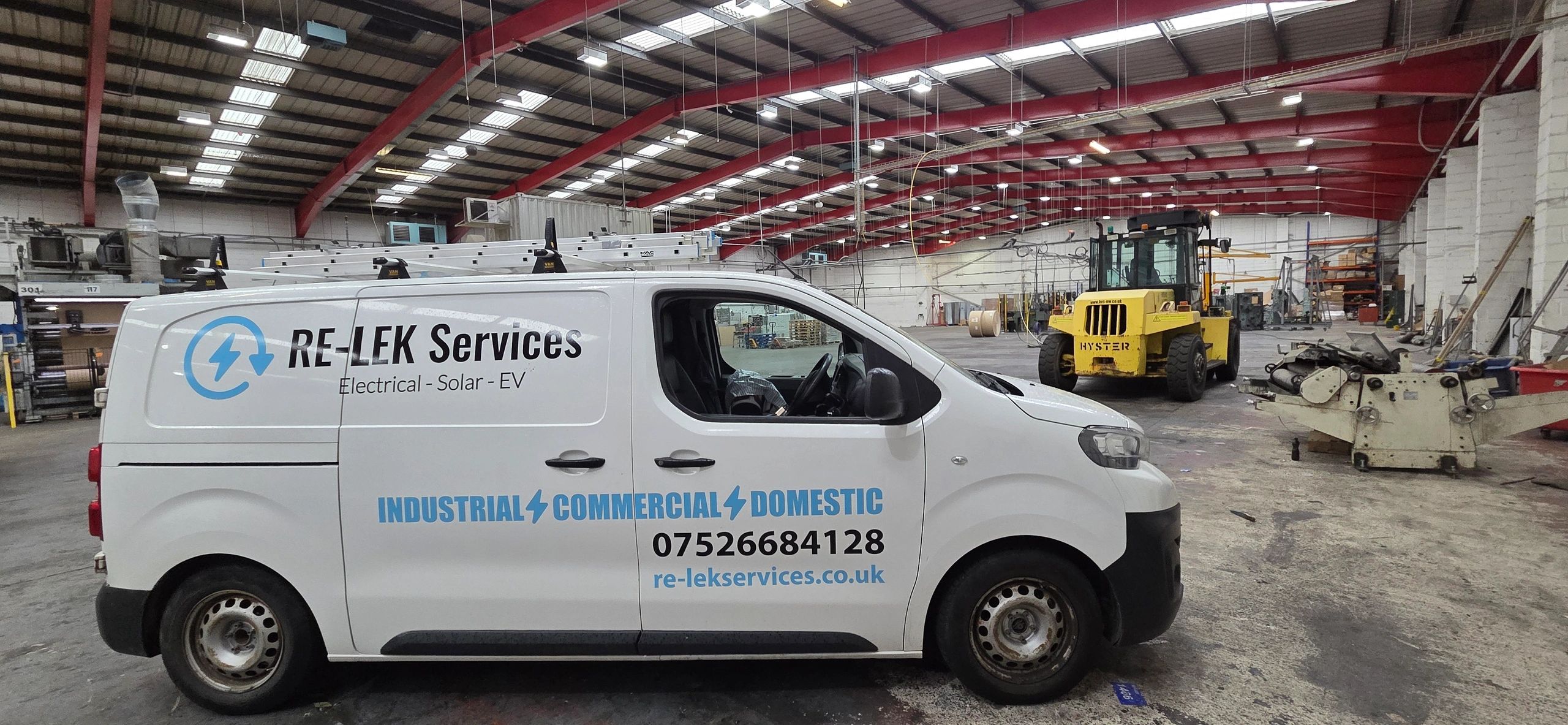 Re-Lek Services Ltd logo