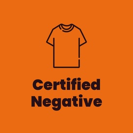 Certified
Negative