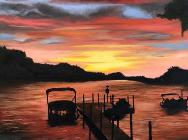 Evening on the Lake 2020